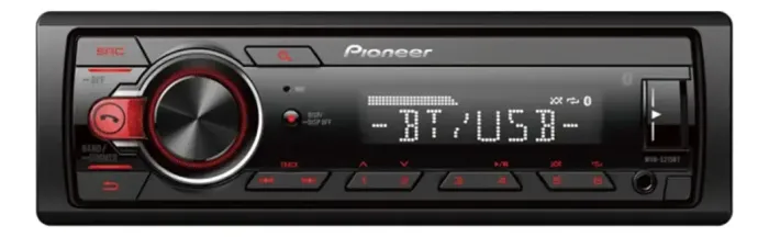 Som Automotivo Pioneer MVH S215BT com USB e Bluetooth