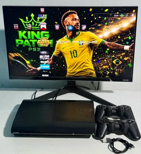 Ps3 super slim atualizado 