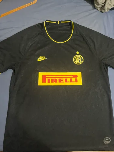 Blusa Inter de Milão Temporada 19/20 ORIGINAL 