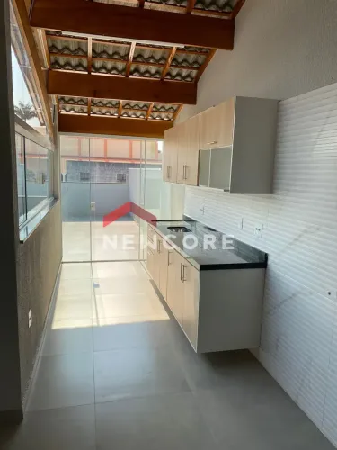 Cobertura em Rua Sud Menucci - Vila Camilópolis - Santo André/SP