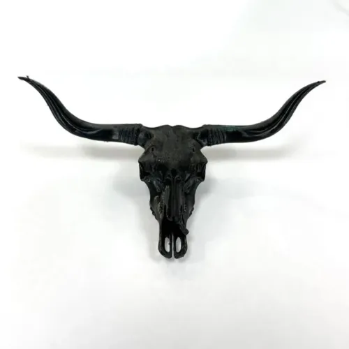 Miniatura Cabeça de Touro 3D