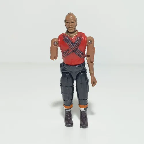 B.A. Baracus Glasslite - Anos 80 - 9 cm