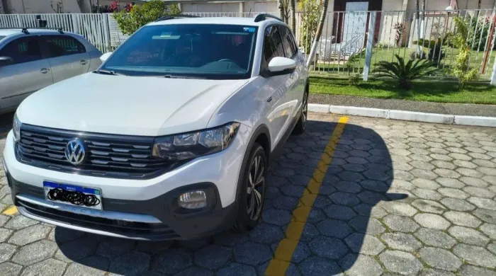 Volkswagen T-Cross Comfortline 1.0 TSI Flex 5P Aut. 2021
