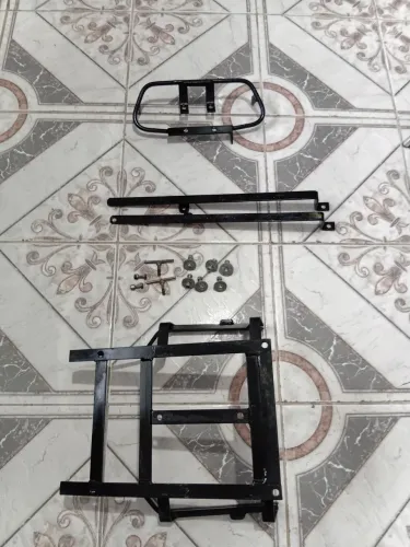 Suporte para baú titan, fan 125 ou 150