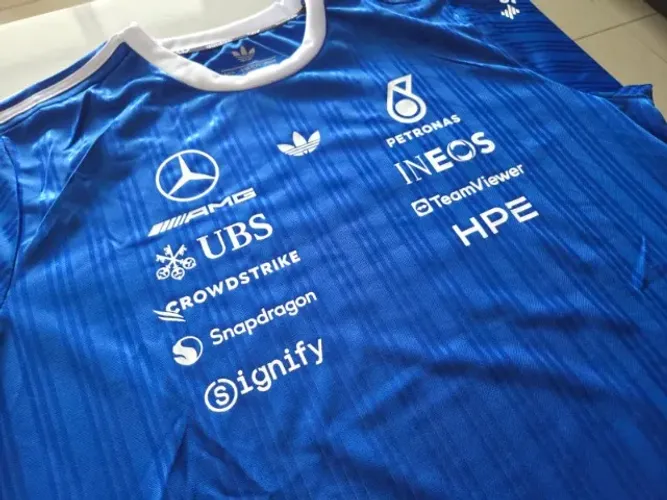 CAMISA DA MERCEDES F1 - 2026 - Tamanhos M - Pronta entrega!