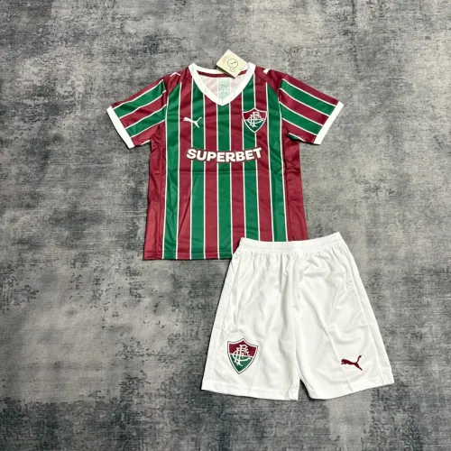 Conjunto infantil do Fluminense 2026/27
