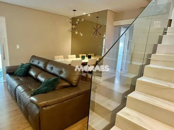 Apartamento Duplex com 3 quartos, sendo 1 suíte à venda, 138 m² por R$ 1.100.000 - Infinit