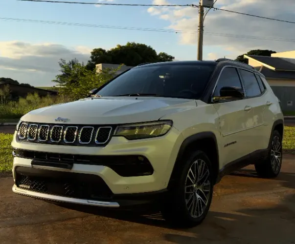 Jeep Compass Limited T270 1.3 TB 4X2 Flex AUT 2022