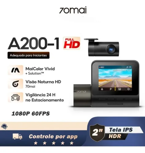 CÂMERA VEICULAR 70MAI A200-1 