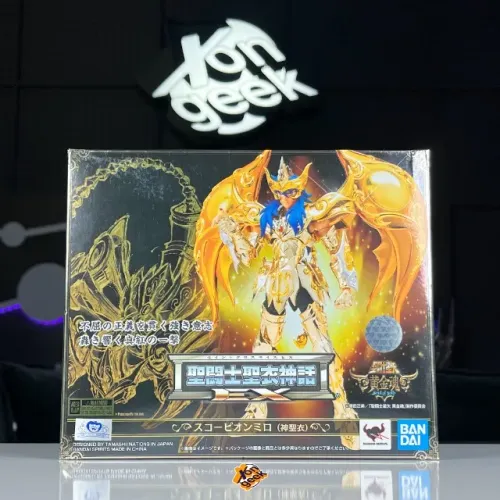 Cloth Myth EX Milo de Escorpião SOG | Parcele SEM JUROS - Enviamos | Modelo Original