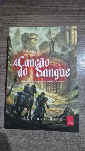 A Canção de Sangue, Anthony Ryan