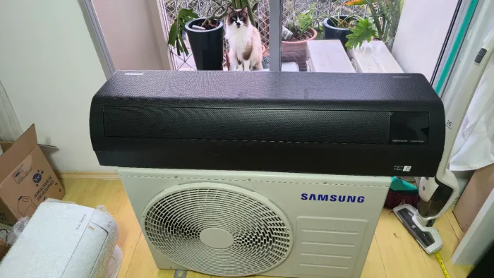 Ar condicionado samsung 24 mil BTUs Frio e Quente