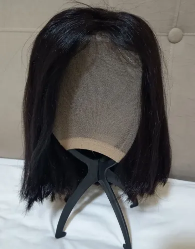 Front lace cabelo humano