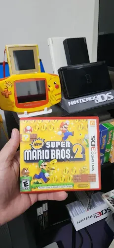 Super Mario Bros 2 Nintendo 3ds original