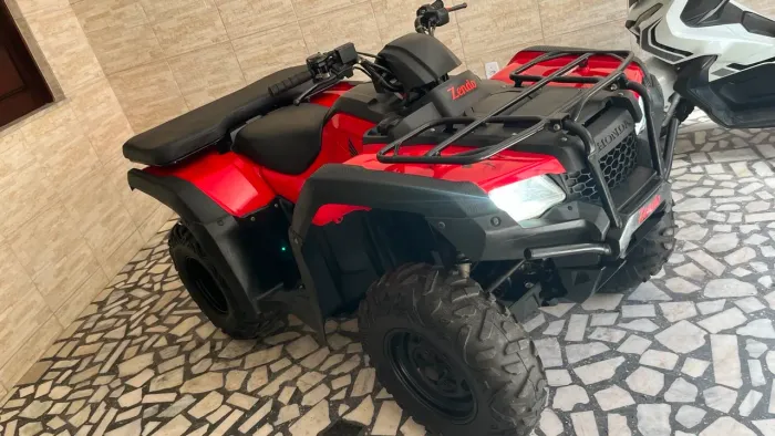 Honda TRX 420 FourTrax - Ano 2021