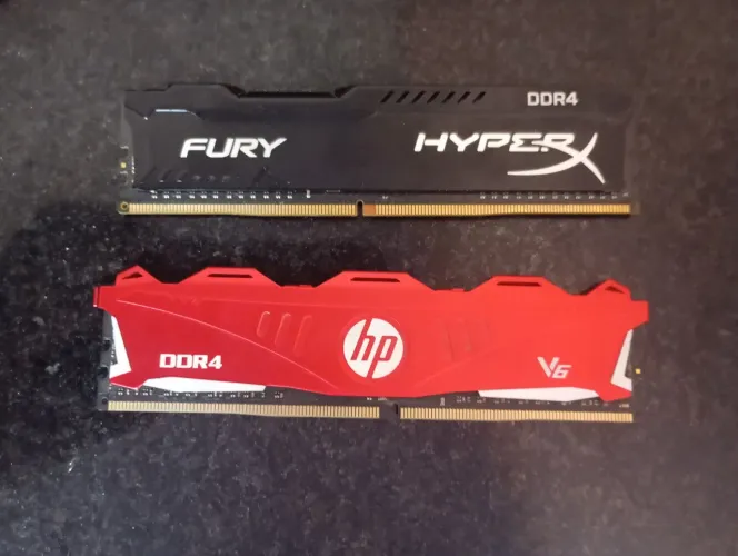 Pente RAM HP V6 DDR4 16Gb E 8Gb FURY
