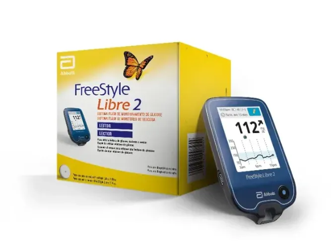 Aparelho Leitor de Glicose FreeStyle Libre 2