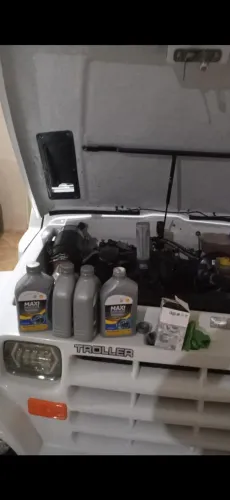 Troller RF Esport T-4 4X4 2.0 Cap. Rígida 2001