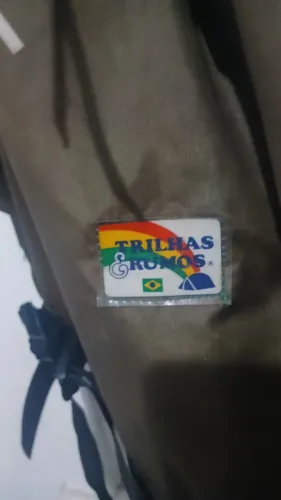 MOCHILA TRILHA e RUMOS