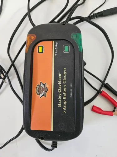 Carregador de bateria Harley-davidson original
