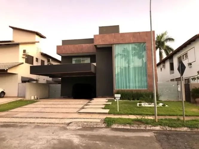 SOBRADO/ 05 SUITES/ GRANVILLE/ GOIANIA-GO