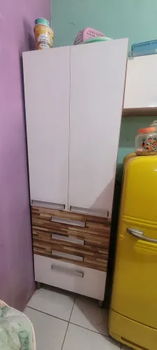 Armário para doação 