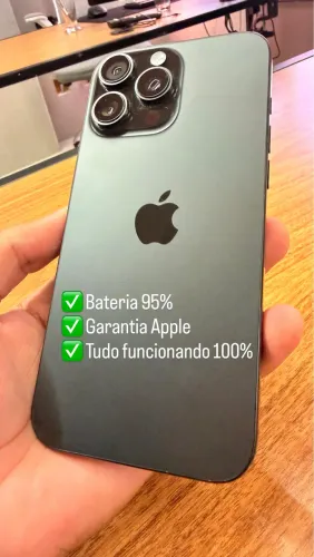 Desapego iPhone 16 PRO MAX 256GB