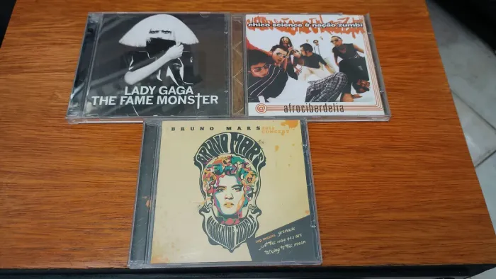 Cds usados de música 