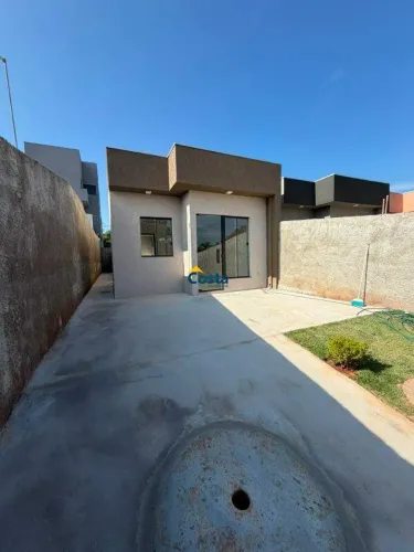 Últimas Unidades: Casa Nova com Suíte, 3 Vagas e Excelente Acabamento em Igarapé