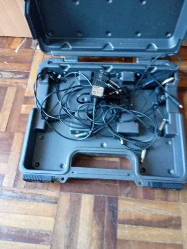 BCB 30 Boss com acessórios 