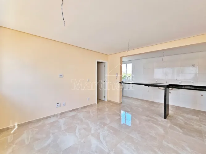 Apartamento para venda e locação no Edifício Gustav Lutz, próximo ao Ribeirão Shopping - R