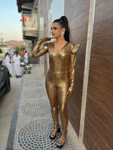 Fantasia paetê