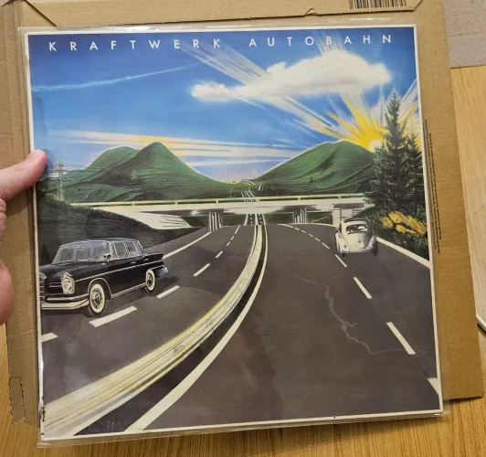 Vinil Kraftwerk Autobahn 