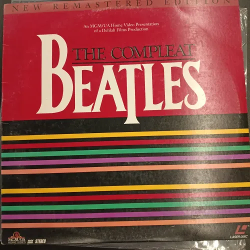 LASERDISC BEATLES