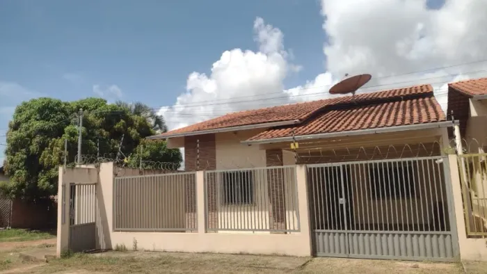 casa dois quartos, garagem água poço