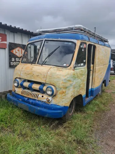 Ford Mão Inglesa MÃO Inglesa 1952