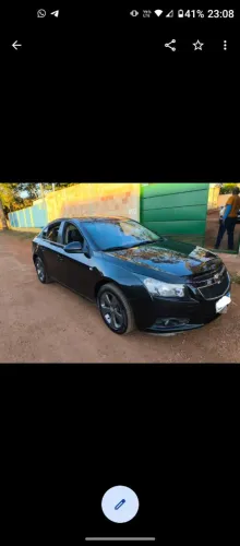 Chevrolet Cruze LT 1.8 16V Flexpower 4P Aut. 2012