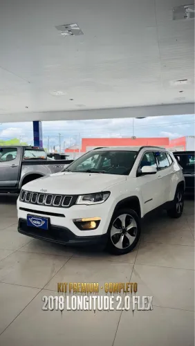 Jeep Compass Longitude 2.0 4X2 Flex 16V Aut. 2018