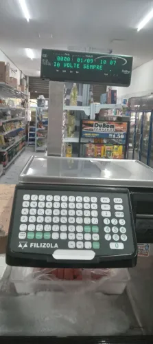 Balança digital filizola