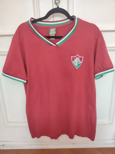 Camisa Fluminense brazilie vermelha