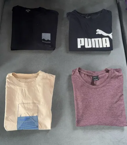 09 camisas masculinas