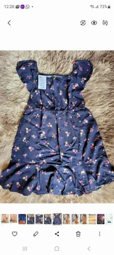 Vestido Marisol na viscose