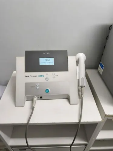 Ultrassom HTM Sonic Compact 1-3 MHz - Estética e Fisioterapia