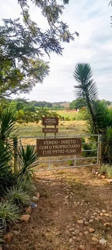 Chácara 1 Hectare em Cel. Goulart - Escriturada - Aceito Carro