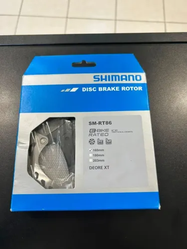 Disco Rotor Shimano Deore Xt Sm-rt86 160mm