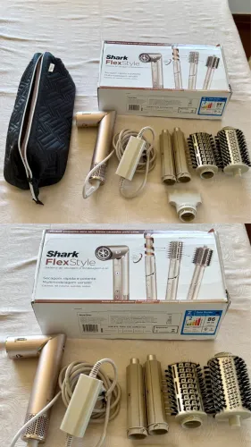 Secador, Escova Modeladora, FlexStyle, Multifuncional, Rosé, 220V