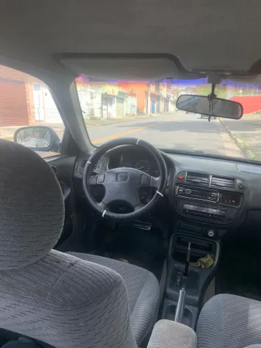 Honda Civic Sedan EX 1.6 16V Aut. 4P (nacion.) 1999