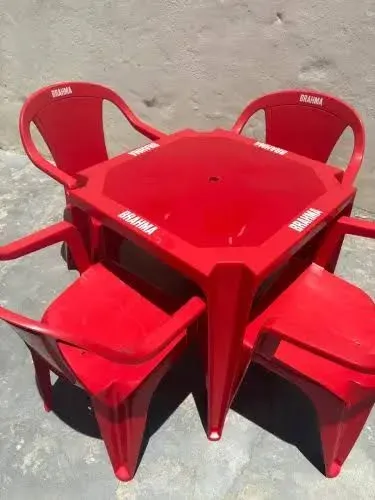 Mesas e Cadeiras Plastica 