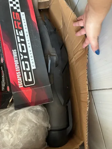 Escapamento Fazer 150cc 2019 