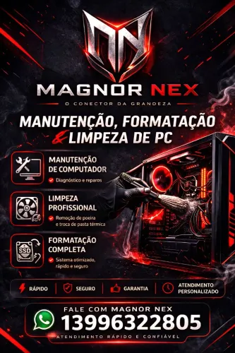 Limpeza de pc em sua casa  formatação 